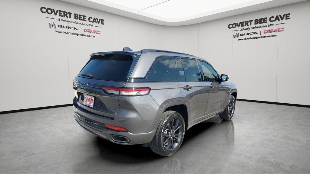 used 2024 Jeep Grand Cherokee 4xe car, priced at $29,337