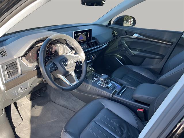 used 2019 Audi Q5 car, priced at $25,787