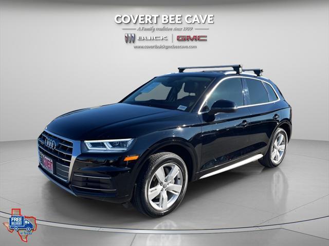 used 2019 Audi Q5 car, priced at $25,787