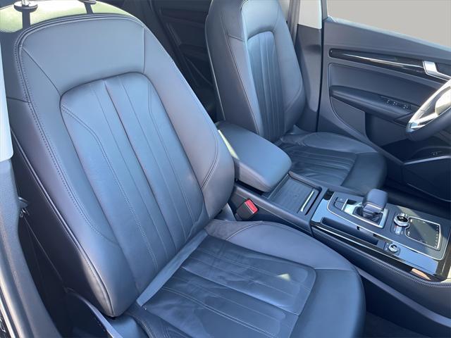 used 2019 Audi Q5 car, priced at $25,787