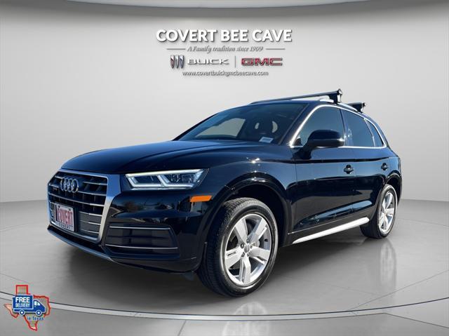 used 2019 Audi Q5 car, priced at $25,787