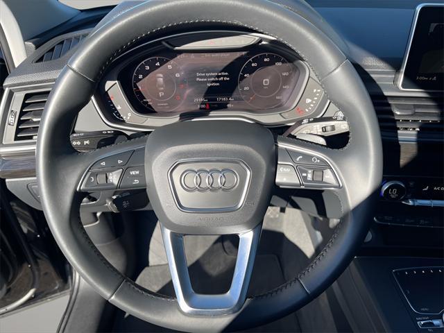 used 2019 Audi Q5 car, priced at $25,787