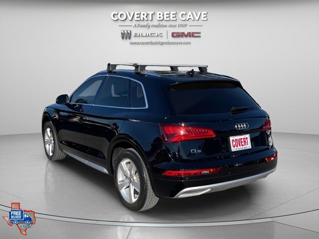 used 2019 Audi Q5 car, priced at $25,787