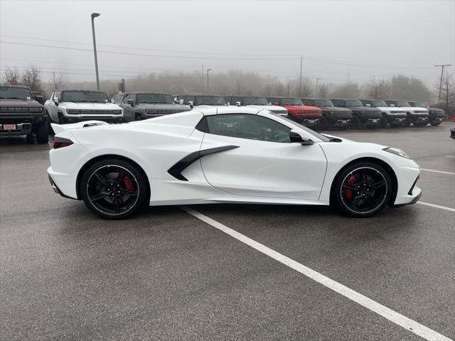 used 2021 Chevrolet Corvette car, priced at $69,922