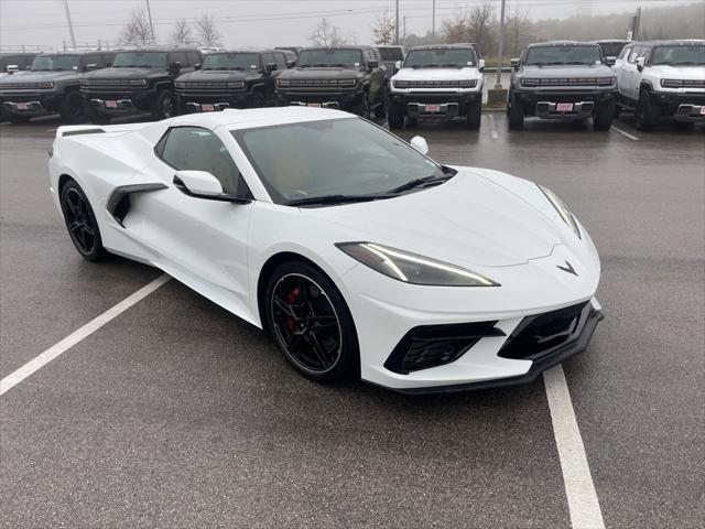 used 2021 Chevrolet Corvette car, priced at $69,922