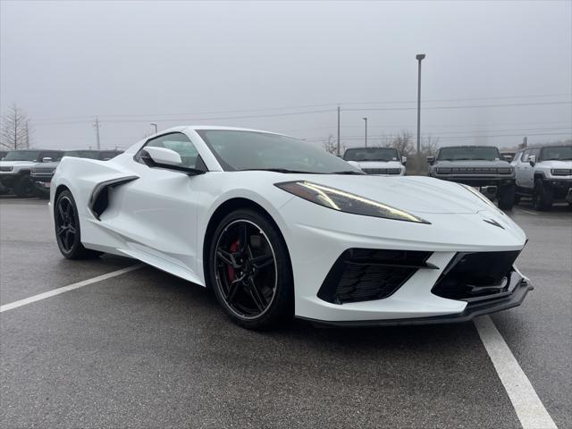 used 2021 Chevrolet Corvette car, priced at $69,922