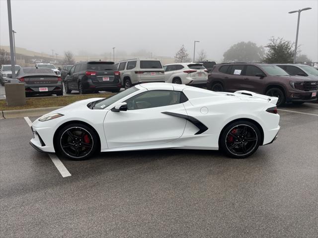 used 2021 Chevrolet Corvette car, priced at $69,922