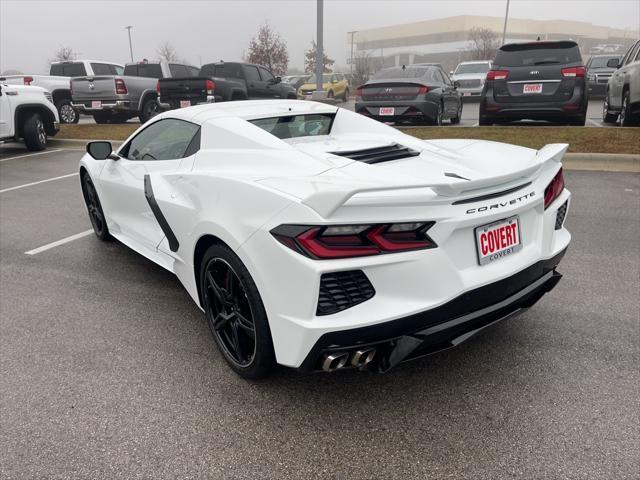 used 2021 Chevrolet Corvette car, priced at $69,922