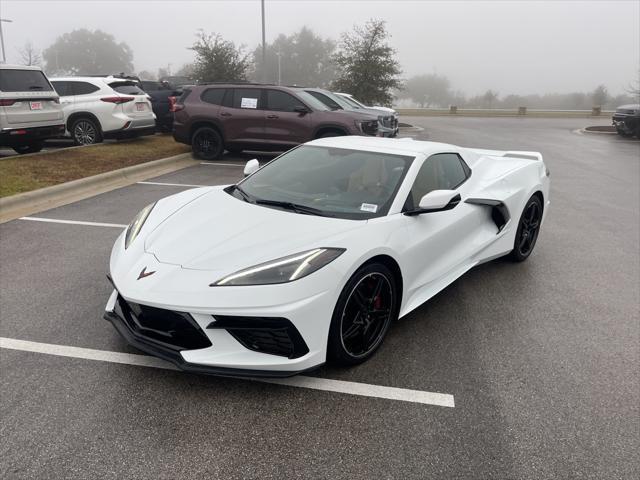 used 2021 Chevrolet Corvette car, priced at $69,922