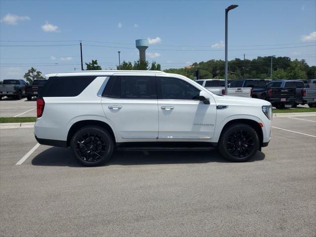 used 2022 GMC Yukon car, priced at $48,342
