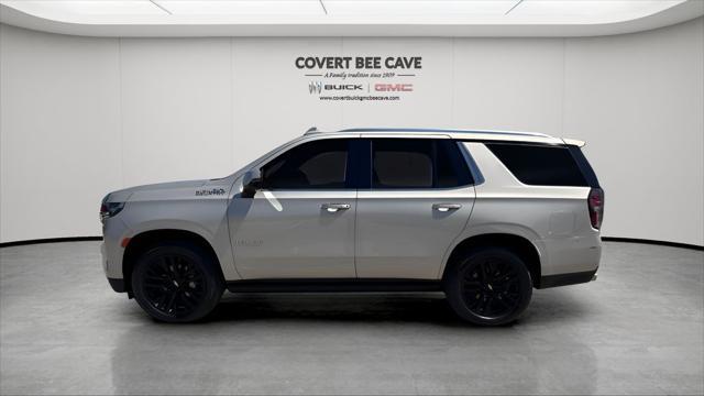 used 2022 Chevrolet Tahoe car, priced at $53,676