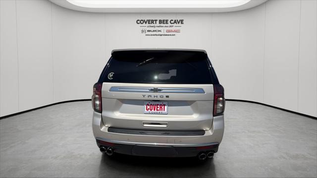 used 2022 Chevrolet Tahoe car, priced at $53,676