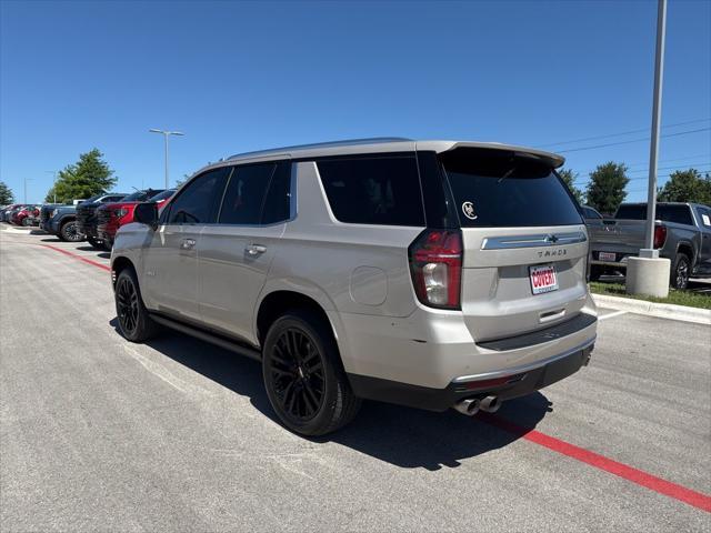 used 2022 Chevrolet Tahoe car, priced at $55,637