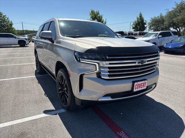 used 2022 Chevrolet Tahoe car, priced at $55,637