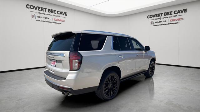 used 2022 Chevrolet Tahoe car, priced at $53,676