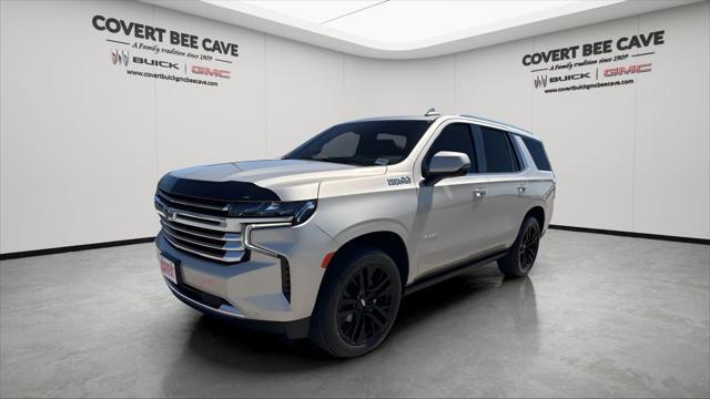 used 2022 Chevrolet Tahoe car, priced at $53,676