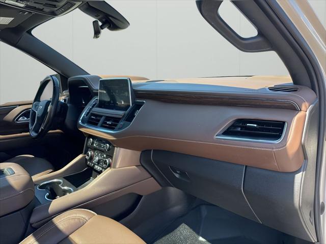 used 2022 Chevrolet Tahoe car, priced at $53,676