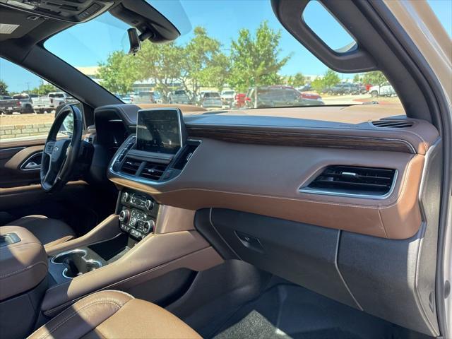 used 2022 Chevrolet Tahoe car, priced at $55,637