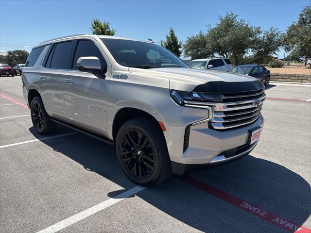 used 2022 Chevrolet Tahoe car, priced at $55,637