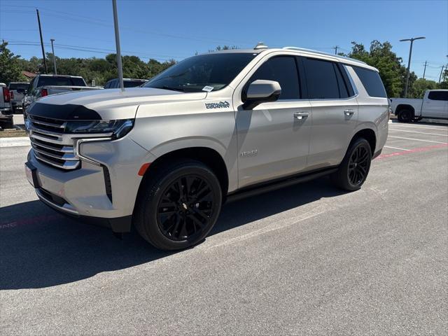 used 2022 Chevrolet Tahoe car, priced at $55,637