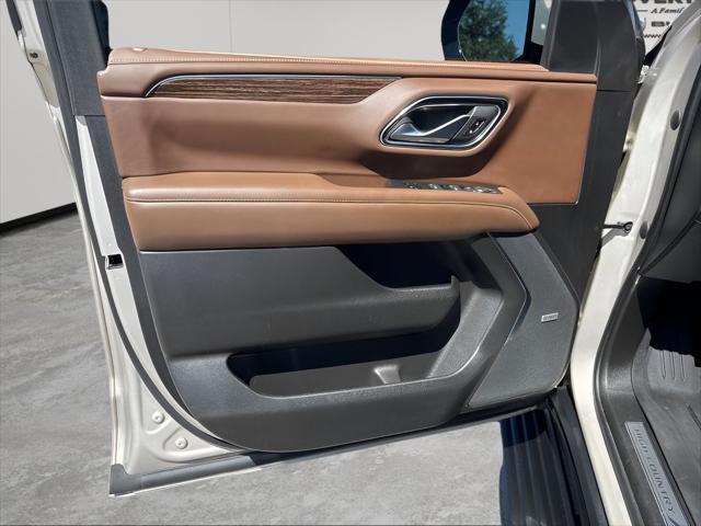 used 2022 Chevrolet Tahoe car, priced at $53,676