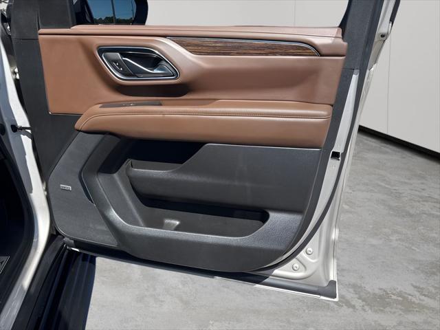 used 2022 Chevrolet Tahoe car, priced at $53,676