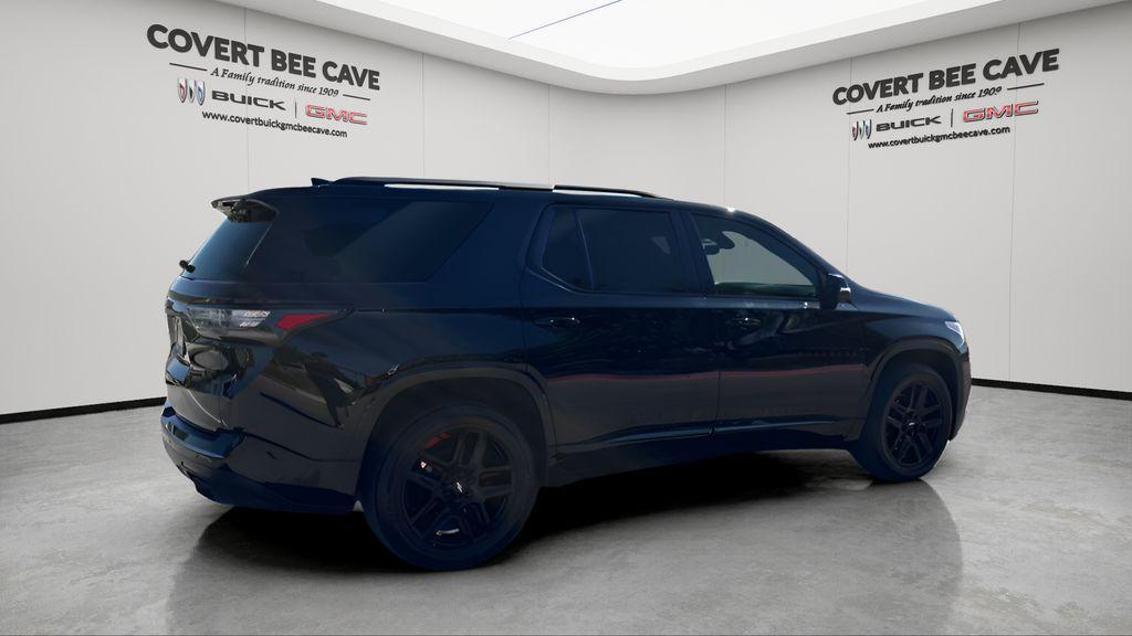 used 2018 Chevrolet Traverse car, priced at $15,137