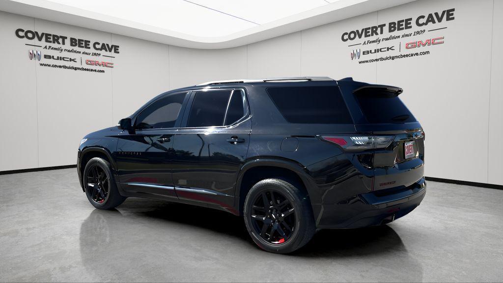 used 2018 Chevrolet Traverse car, priced at $15,137