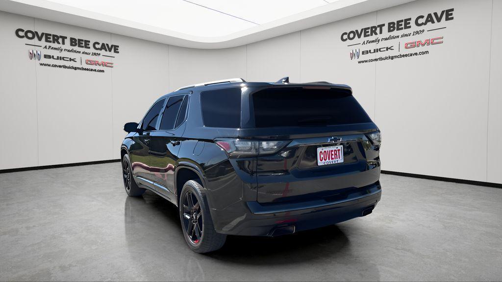 used 2018 Chevrolet Traverse car, priced at $15,137