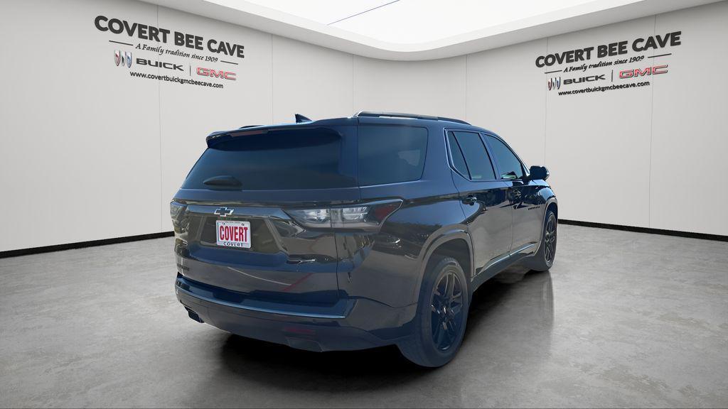 used 2018 Chevrolet Traverse car, priced at $15,137