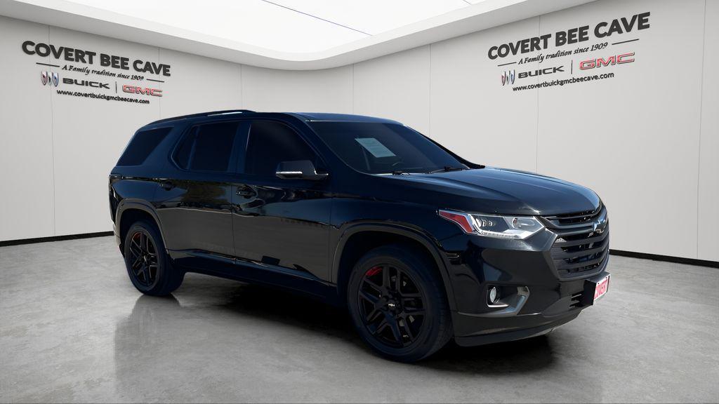 used 2018 Chevrolet Traverse car, priced at $15,137