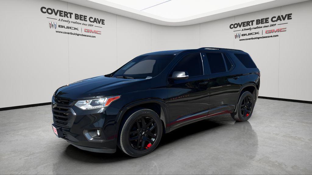 used 2018 Chevrolet Traverse car, priced at $15,137