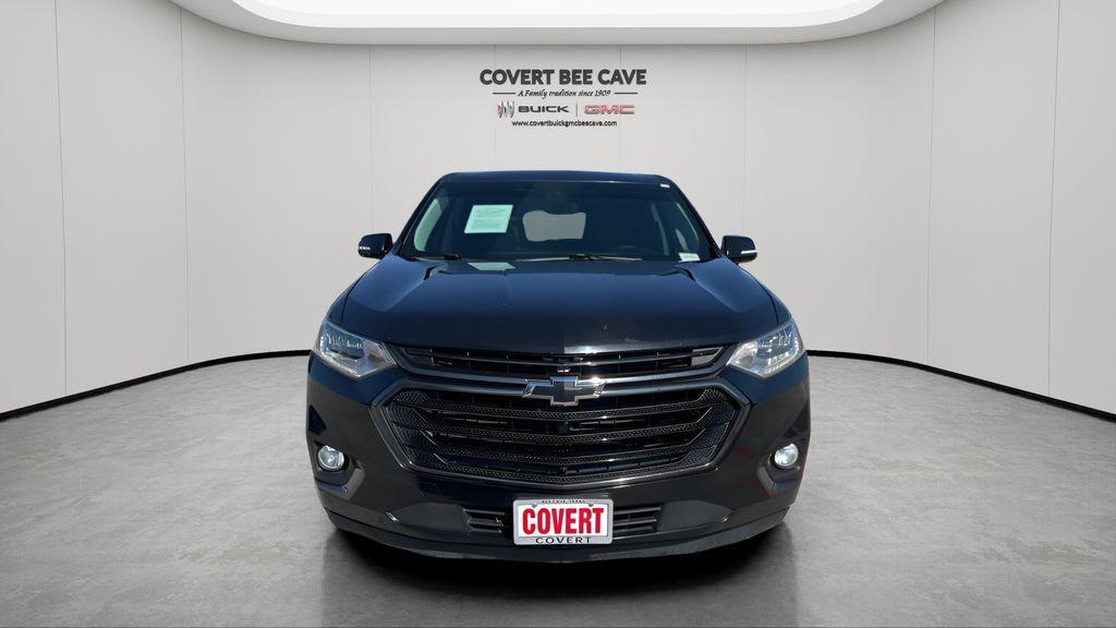 used 2018 Chevrolet Traverse car, priced at $15,137