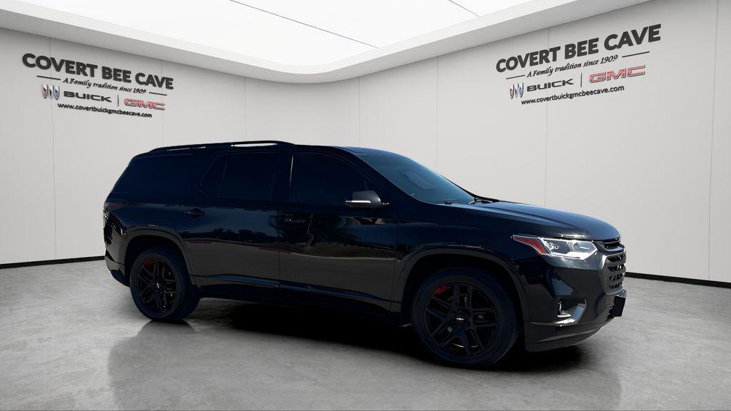 used 2018 Chevrolet Traverse car, priced at $15,137