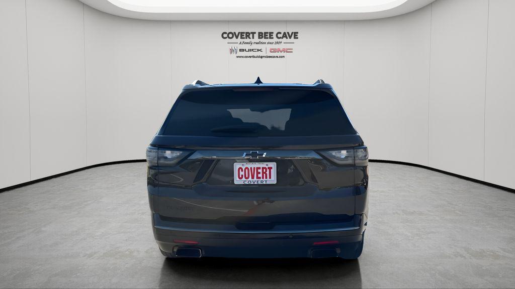 used 2018 Chevrolet Traverse car, priced at $15,137