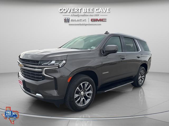 used 2021 Chevrolet Tahoe car, priced at $42,363