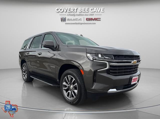 used 2021 Chevrolet Tahoe car, priced at $42,363