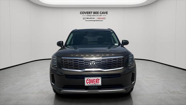 used 2021 Kia Telluride car, priced at $28,196