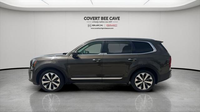 used 2021 Kia Telluride car, priced at $28,196