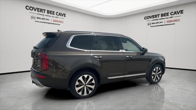 used 2021 Kia Telluride car, priced at $28,196