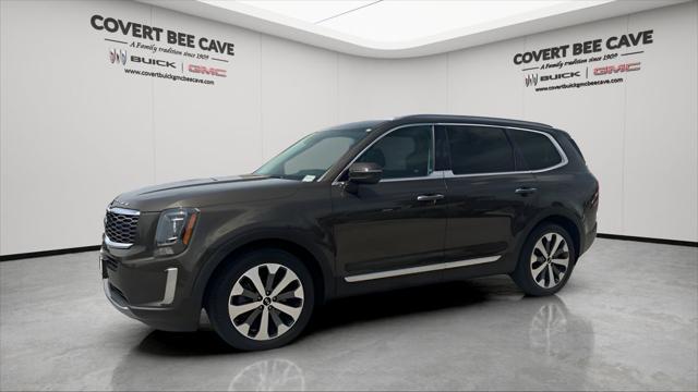 used 2021 Kia Telluride car, priced at $28,196