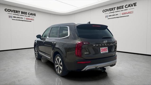 used 2021 Kia Telluride car, priced at $28,196