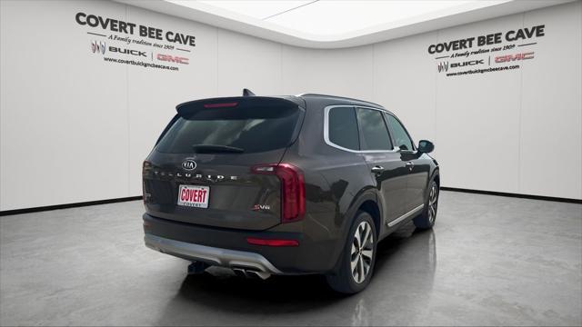 used 2021 Kia Telluride car, priced at $28,196