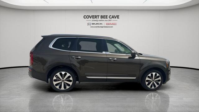 used 2021 Kia Telluride car, priced at $28,196