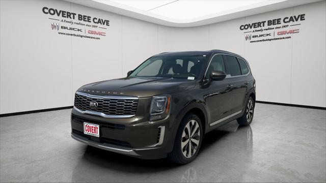 used 2021 Kia Telluride car, priced at $28,196