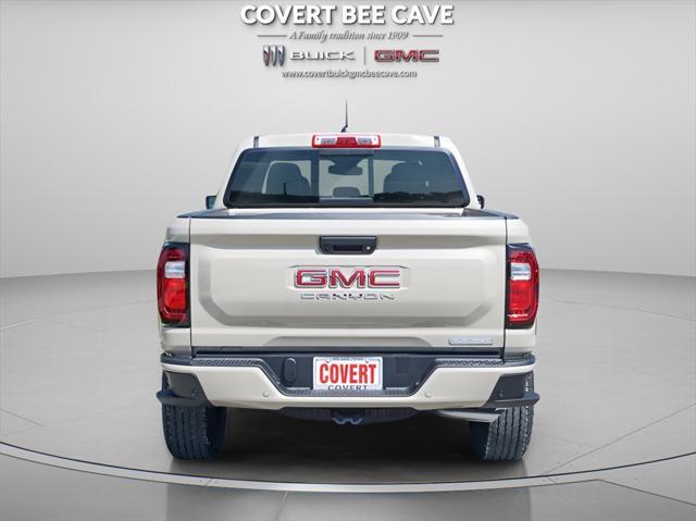 new 2024 GMC Canyon car, priced at $42,600