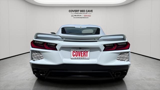 used 2021 Chevrolet Corvette car, priced at $67,986