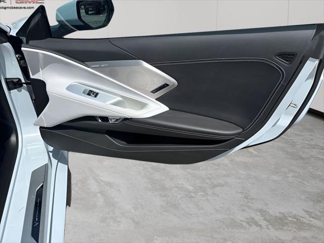 used 2021 Chevrolet Corvette car, priced at $67,986