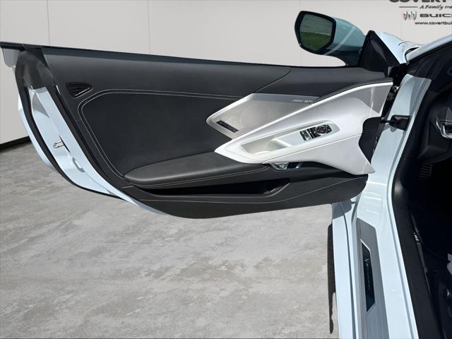 used 2021 Chevrolet Corvette car, priced at $67,986