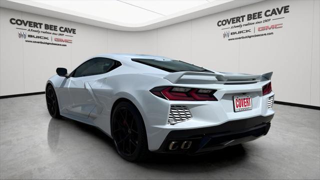 used 2021 Chevrolet Corvette car, priced at $67,986